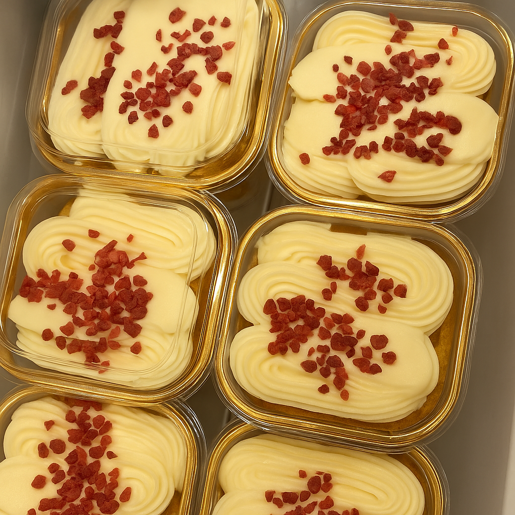 Raspberry and white chocolate cake