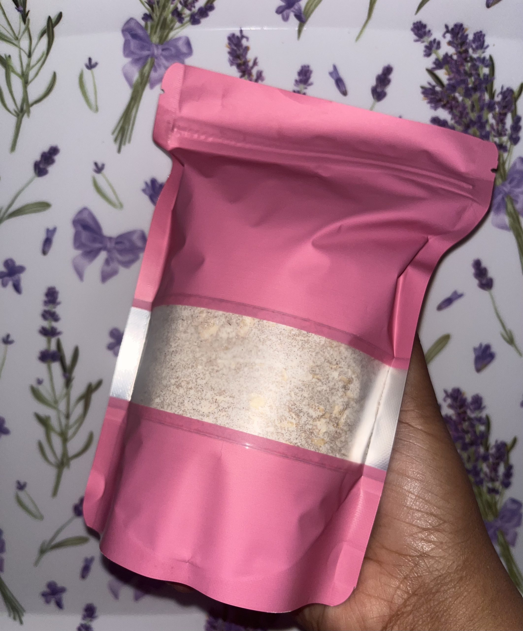 Soft Oatmeal cookie mix