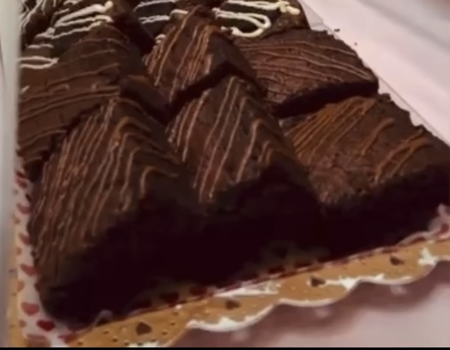 Gooey Nutella Brownie